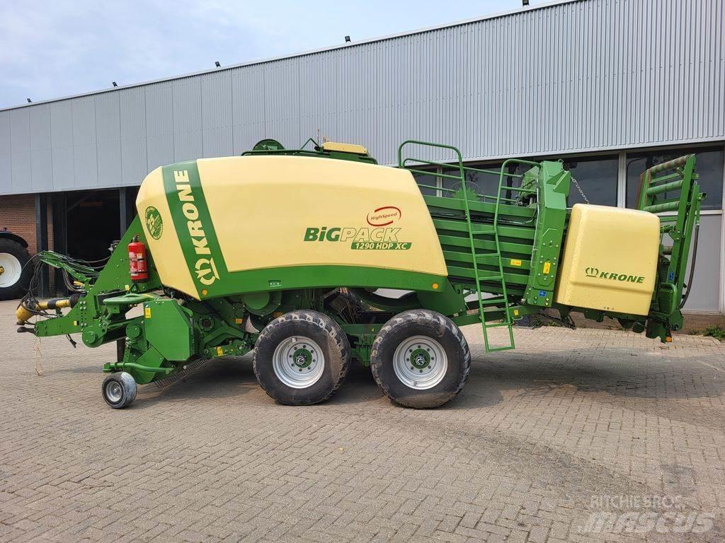 Krone 1290 HDP XC Ķīpu preses