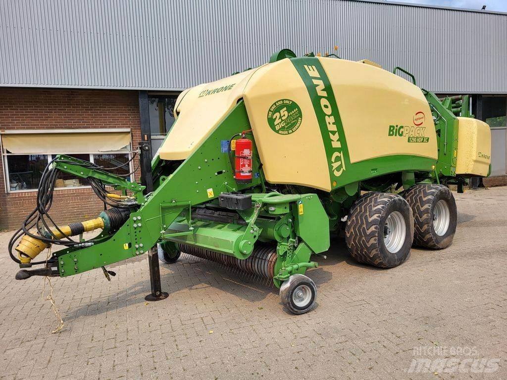 Krone 1290 HDP XC Ķīpu preses