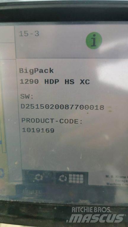 Krone 1290 HDP XC Ķīpu preses