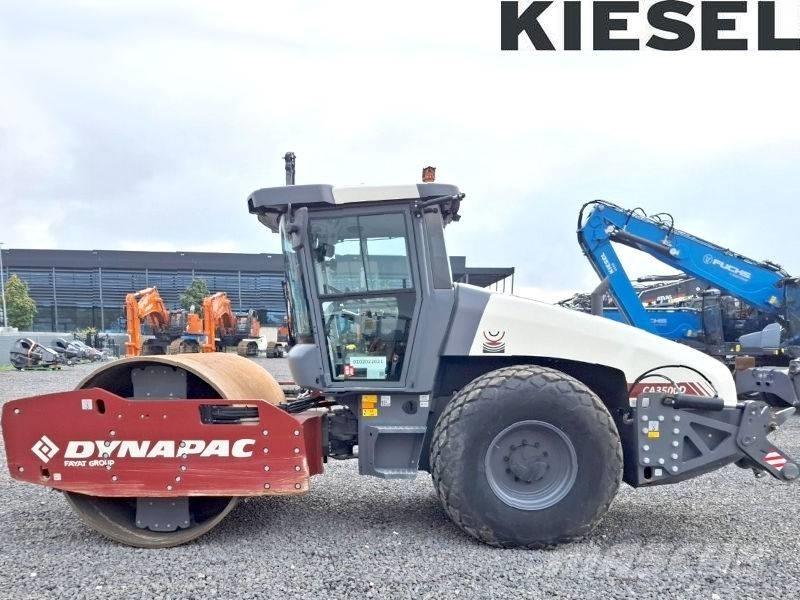 Dynapac CA 3500 D CP Vienvalča grunts veltņi