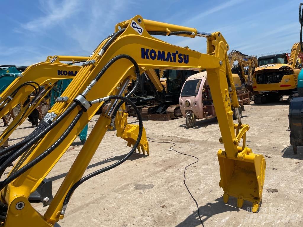 Komatsu PC 20 Kāpurķēžu ekskavatori