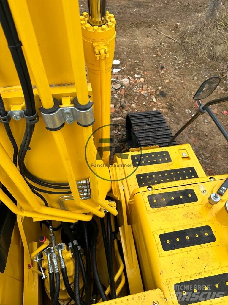 Komatsu PC 240-8 Kāpurķēžu ekskavatori