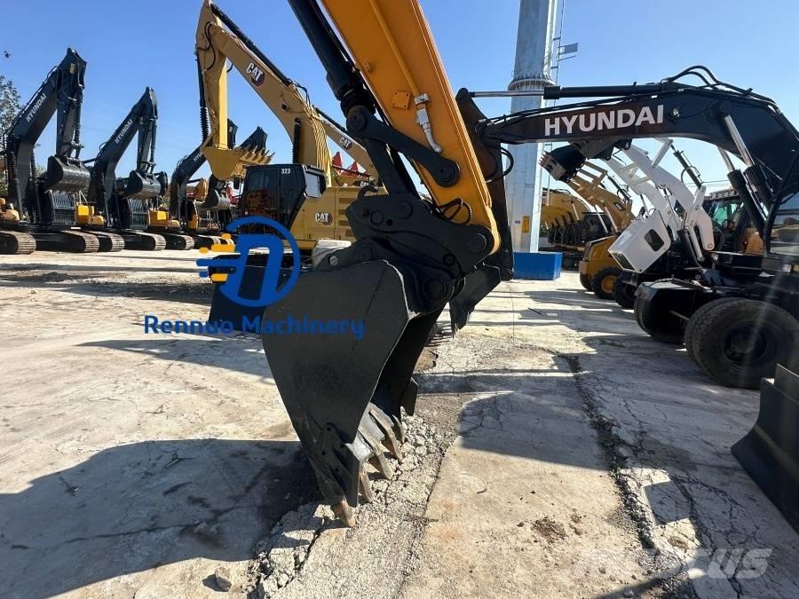 Hyundai R210W-9 Ekskavatori uz riteņiem