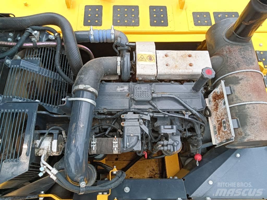 Komatsu PC 360 Kāpurķēžu ekskavatori