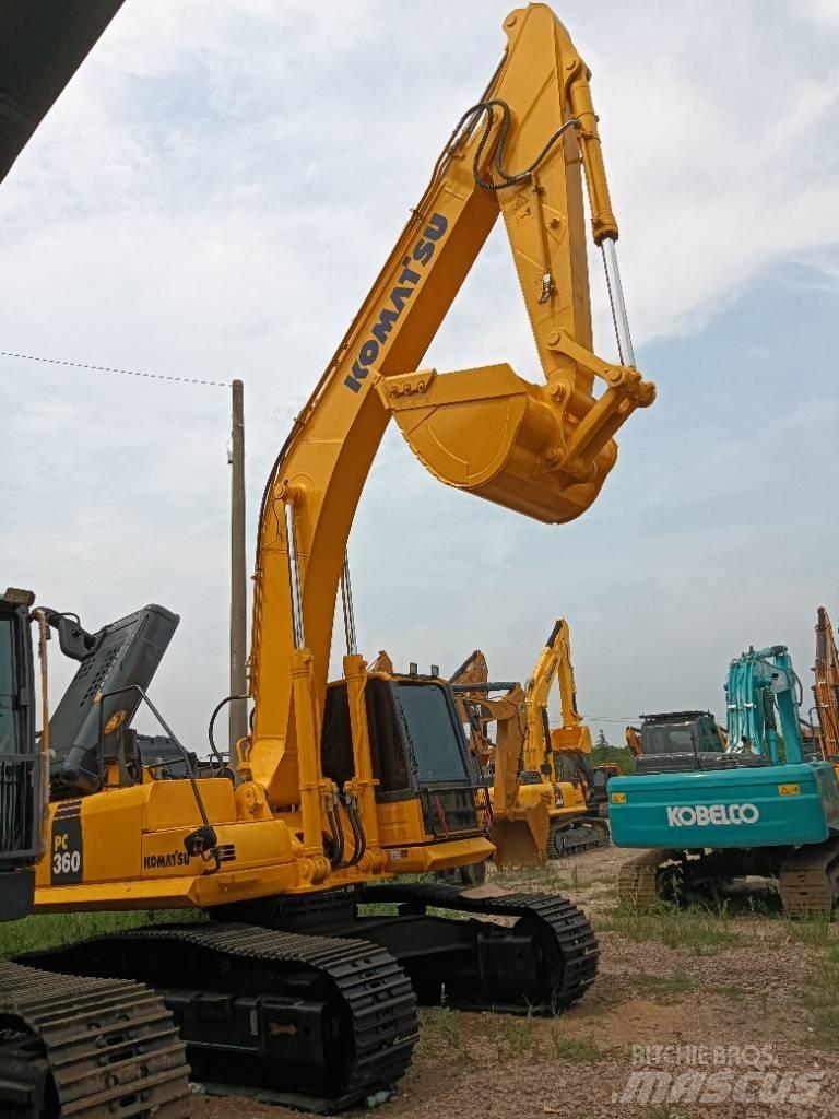 Komatsu PC 360 Kāpurķēžu ekskavatori