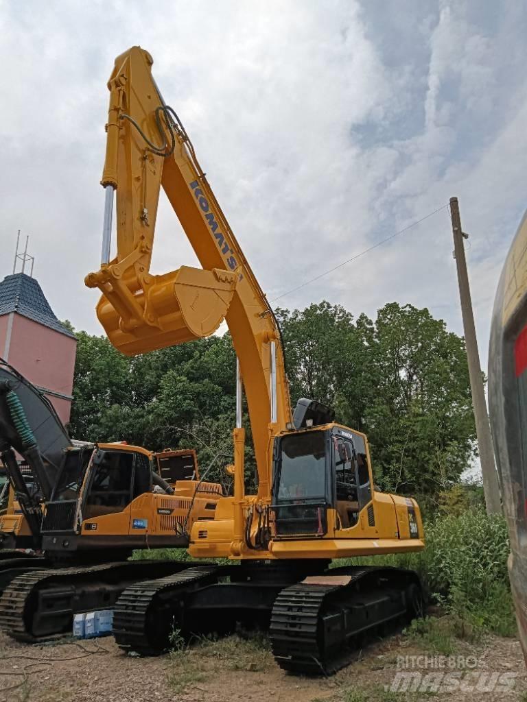 Komatsu PC 360 Kāpurķēžu ekskavatori