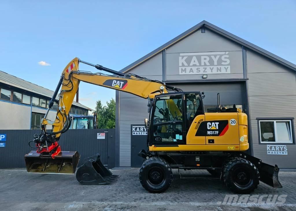 CAT M 317F Kāpurķēžu ekskavatori