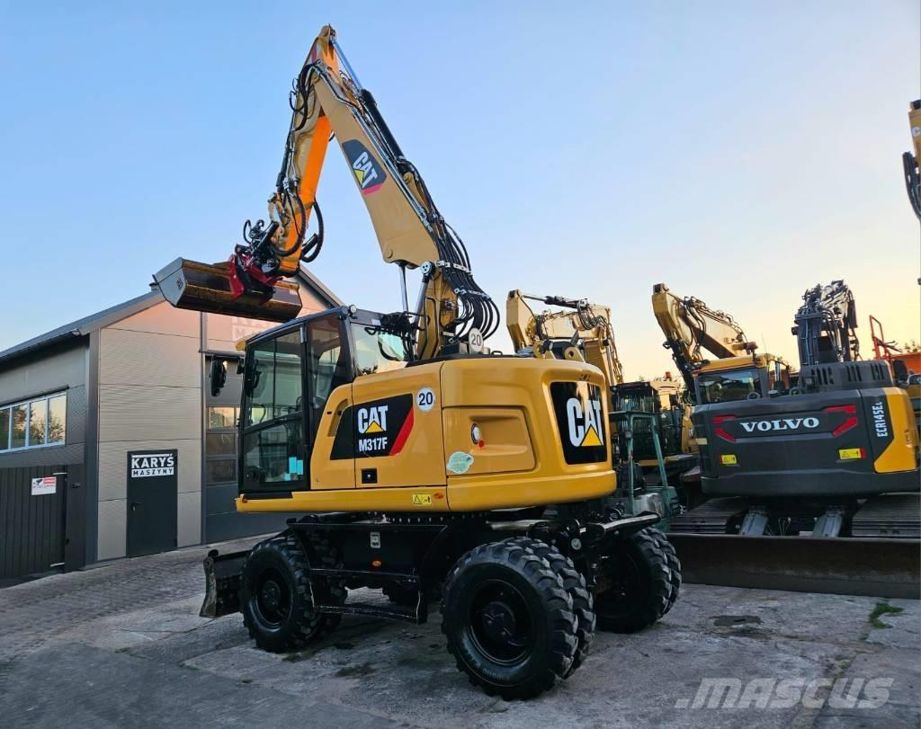 CAT M 317F Kāpurķēžu ekskavatori