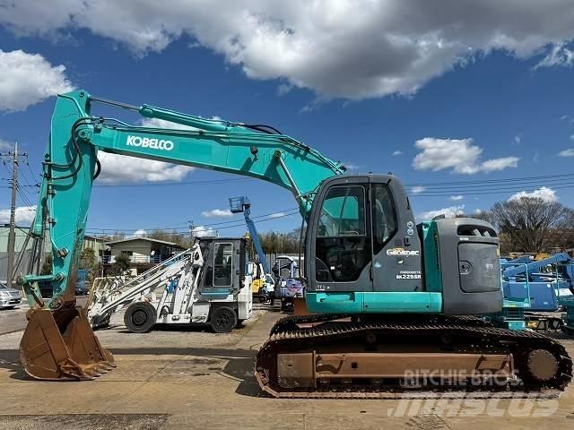 Kobelco SK 225 SR Kāpurķēžu ekskavatori
