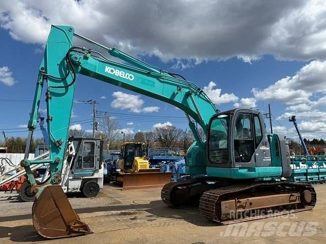 Kobelco SK 225 SR Kāpurķēžu ekskavatori