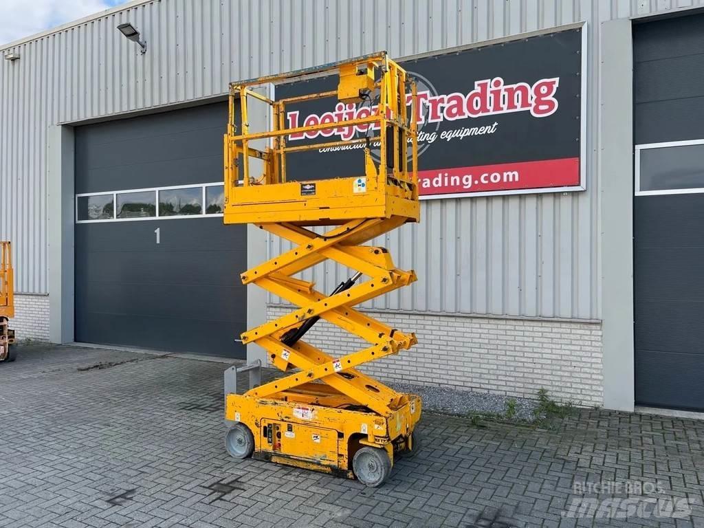 Genie GS-1532 Šķerveida pacēlāji