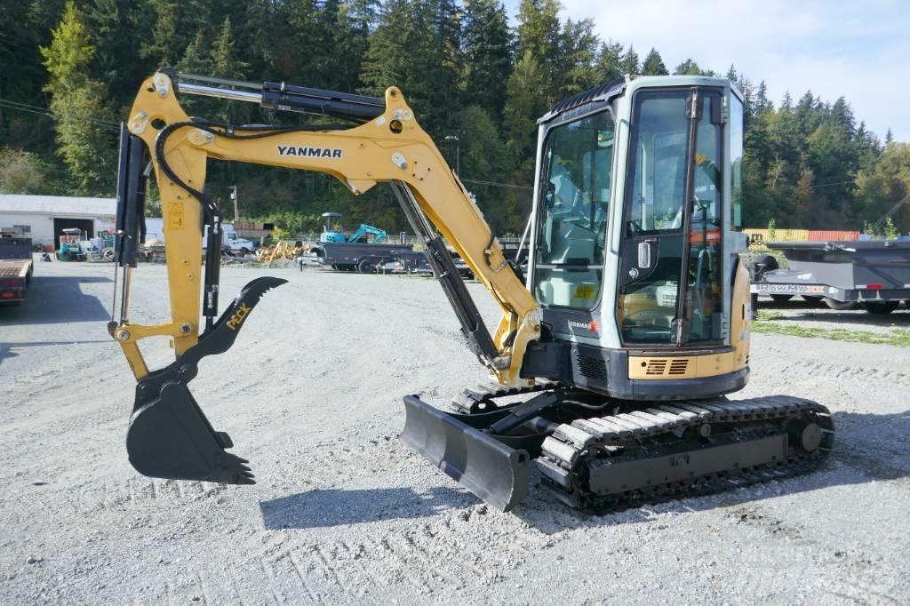 Yanmar VIO30-5B Mini ekskavatori < 7 t
