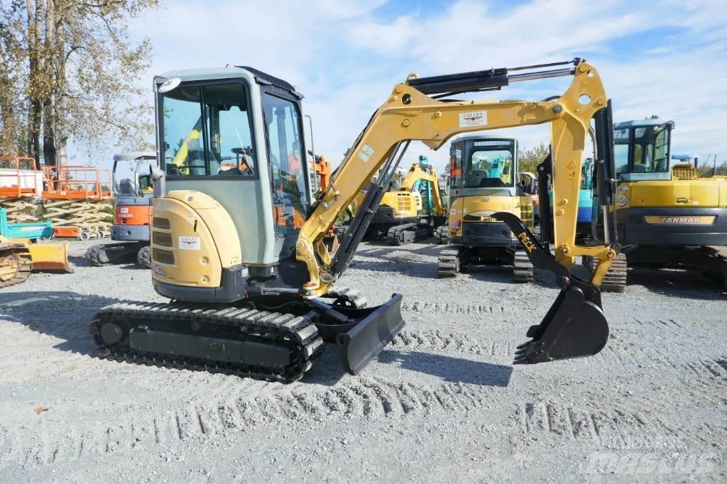 Yanmar VIO30-5B Mini ekskavatori < 7 t