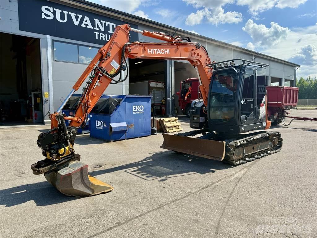 Hitachi ZX85US-5A Vidēja lieluma ekskavatori 7 t - 12 t