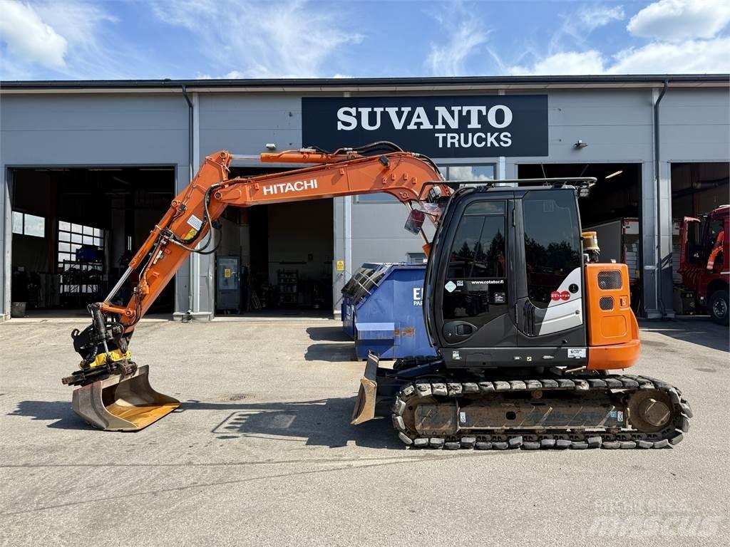 Hitachi ZX85US-5A Vidēja lieluma ekskavatori 7 t - 12 t