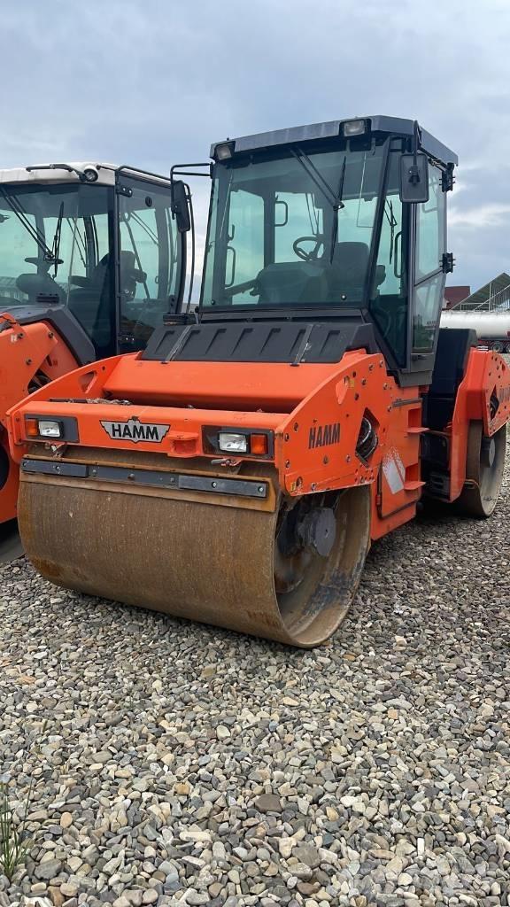 Hamm HD 110 Divvalču grunts veltņi