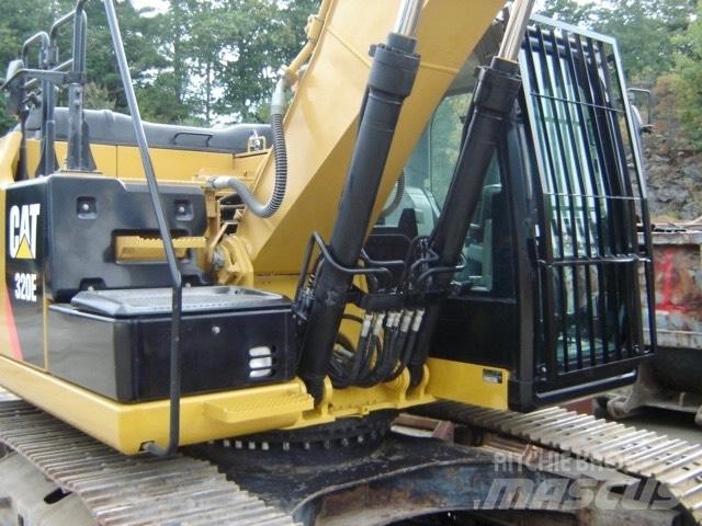 CAT 320 E Kāpurķēžu ekskavatori