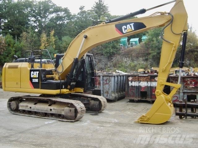 CAT 320 E Kāpurķēžu ekskavatori