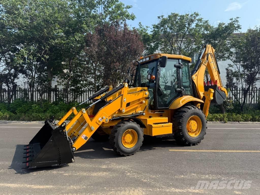 JCB 3CX Ekskavatori-iekrāvēji