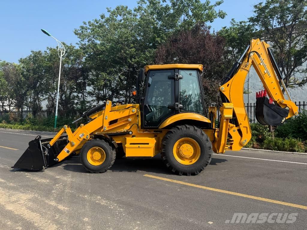 JCB 3CX Ekskavatori-iekrāvēji