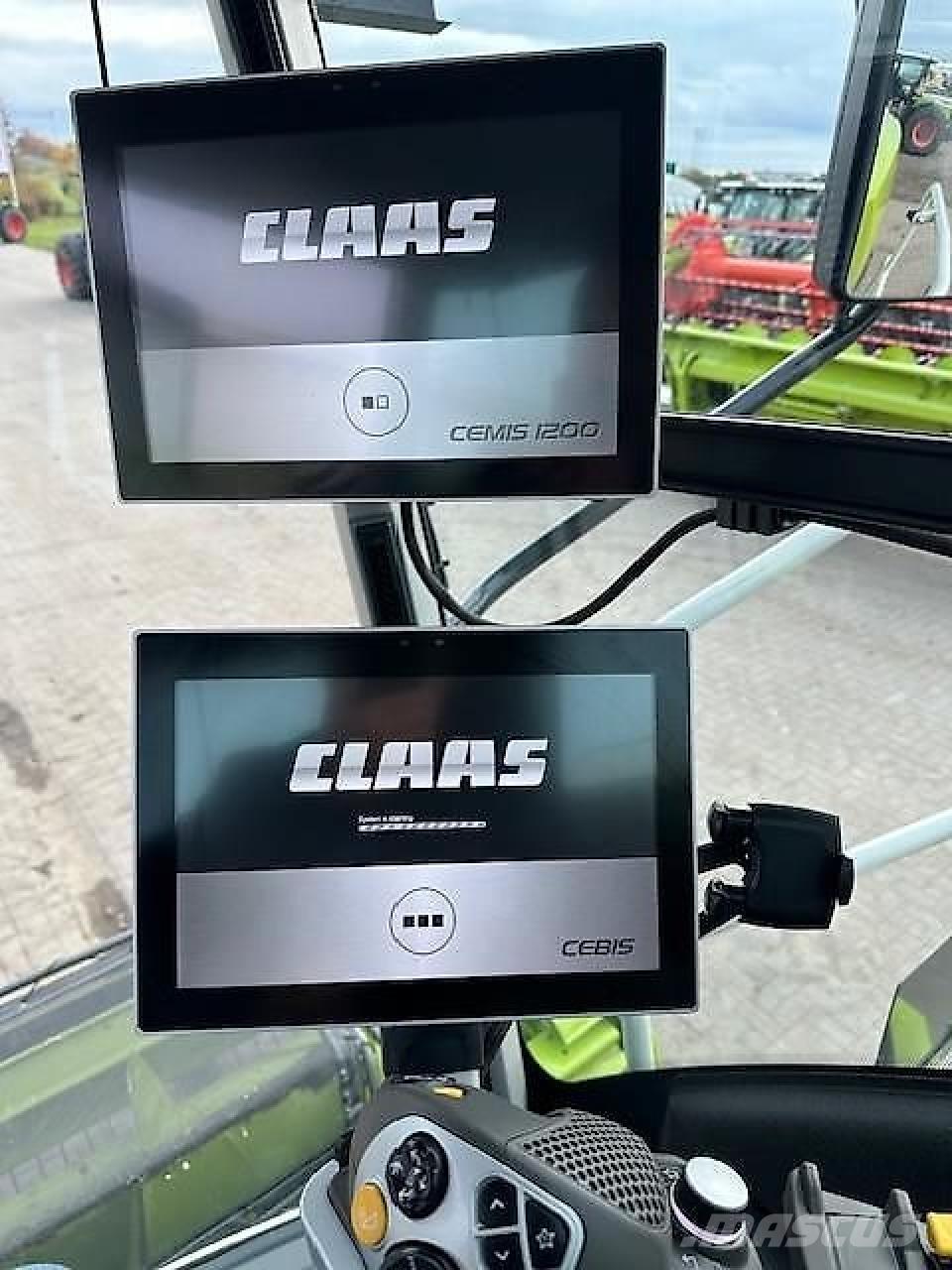 CLAAS Jaguar 970 Lopbarības novācēji
