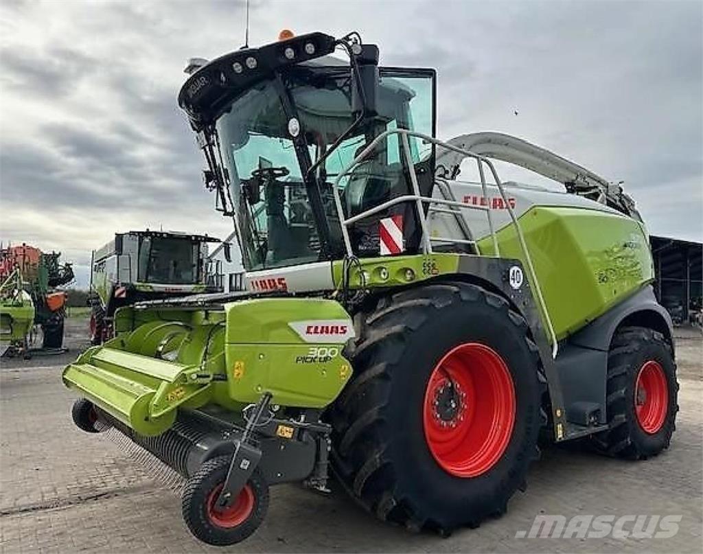CLAAS Jaguar 970 Lopbarības novācēji