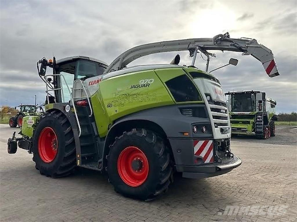 CLAAS Jaguar 970 Lopbarības novācēji