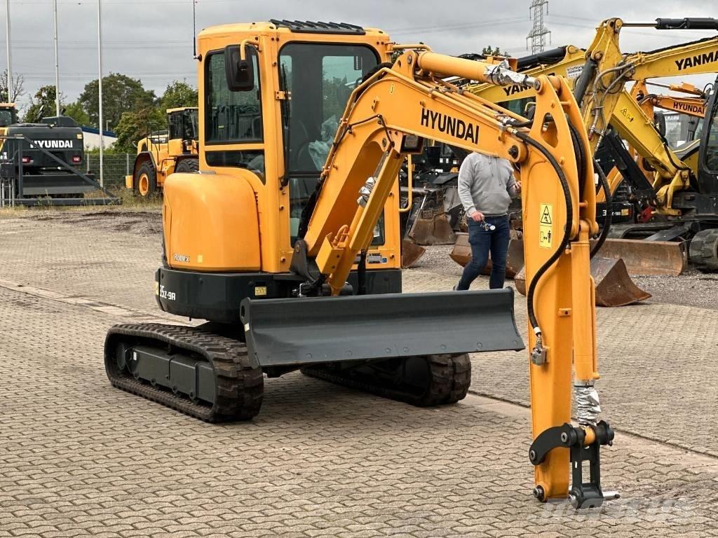 Hyundai R35Z 9A Mini ekskavatori < 7 t