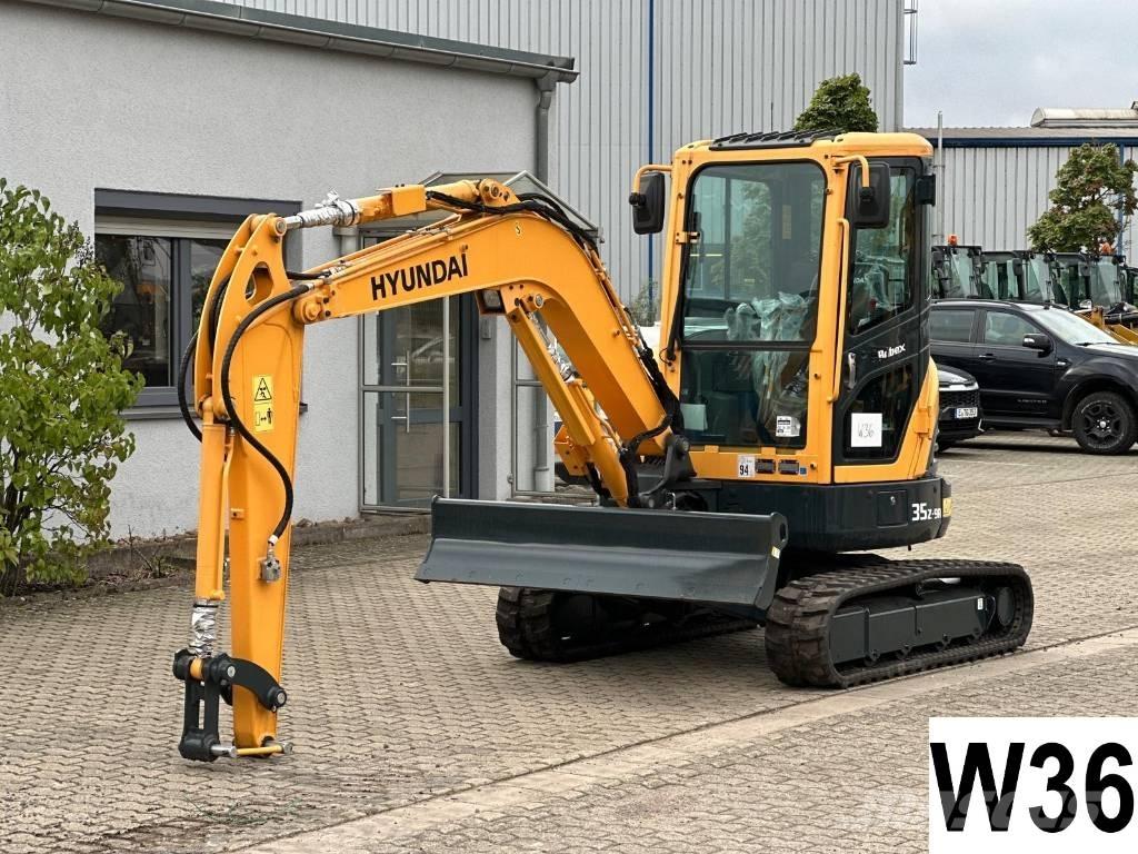 Hyundai R35Z 9A Mini ekskavatori < 7 t
