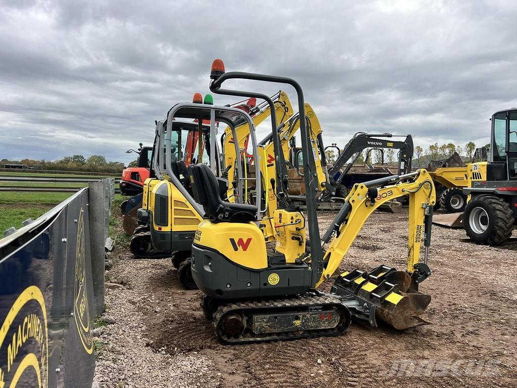 Wacker Neuson 803 Īpašie ekskavatori