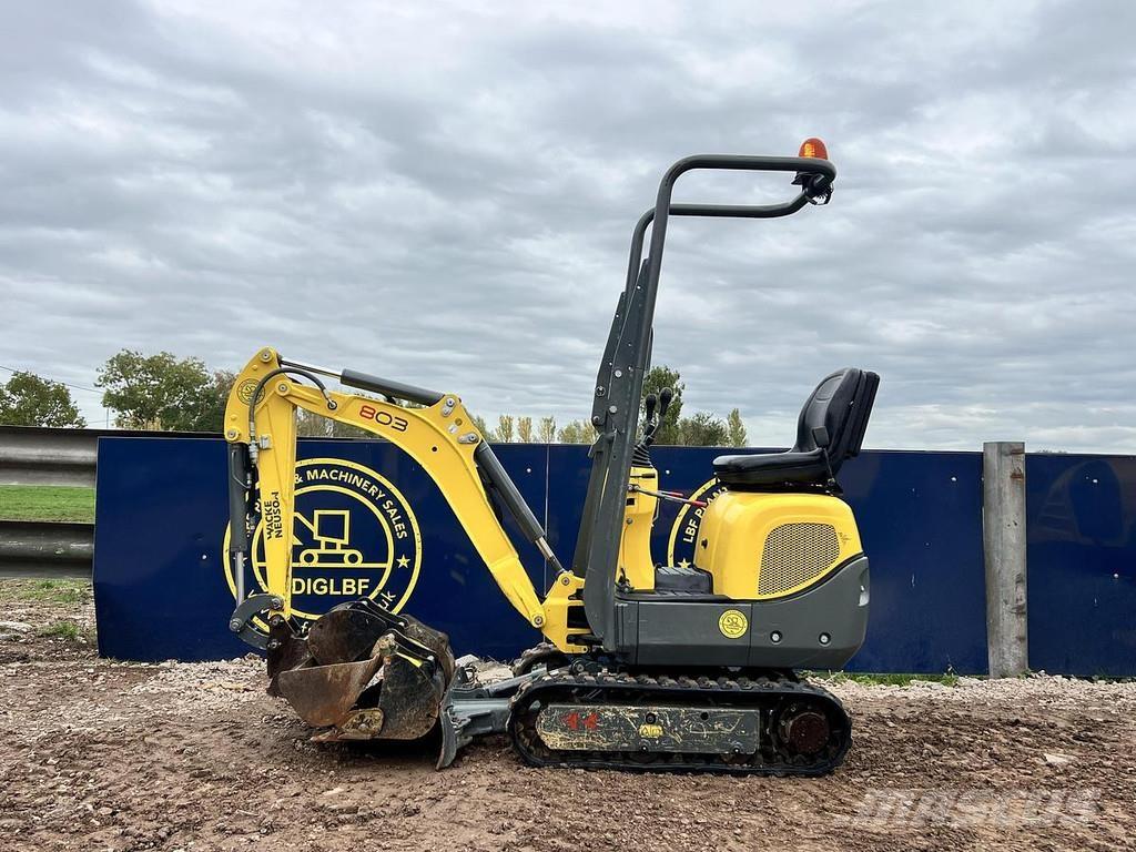 Wacker Neuson 803 Īpašie ekskavatori