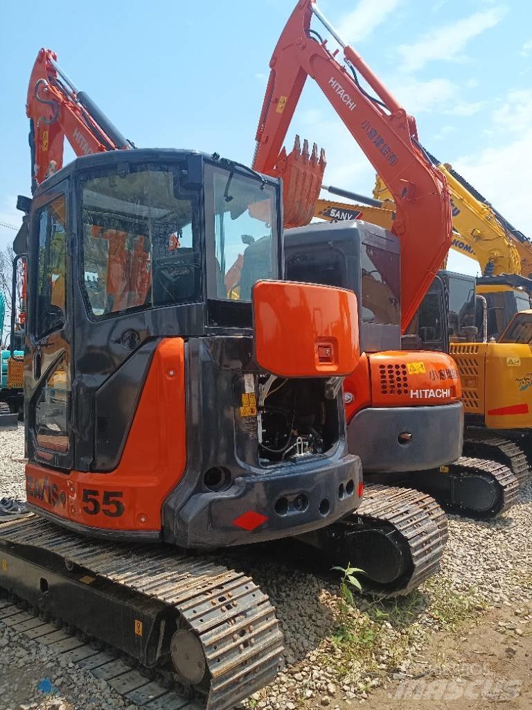Hitachi ZX55 Mini ekskavatori < 7 t