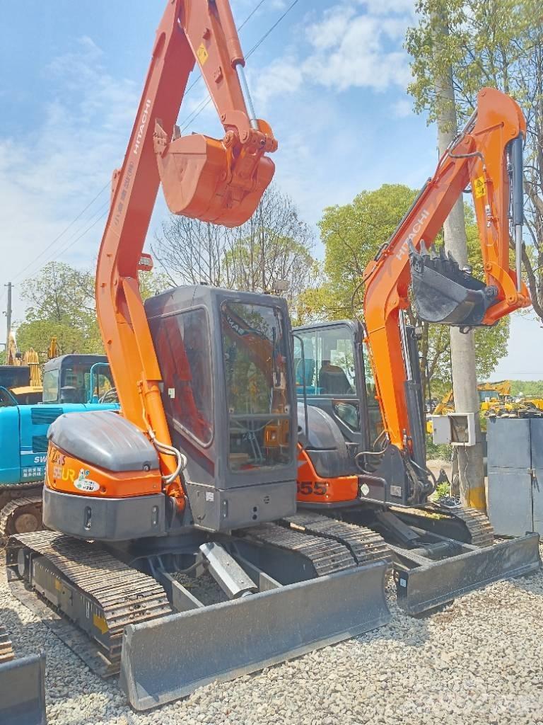 Hitachi ZX55 Mini ekskavatori < 7 t