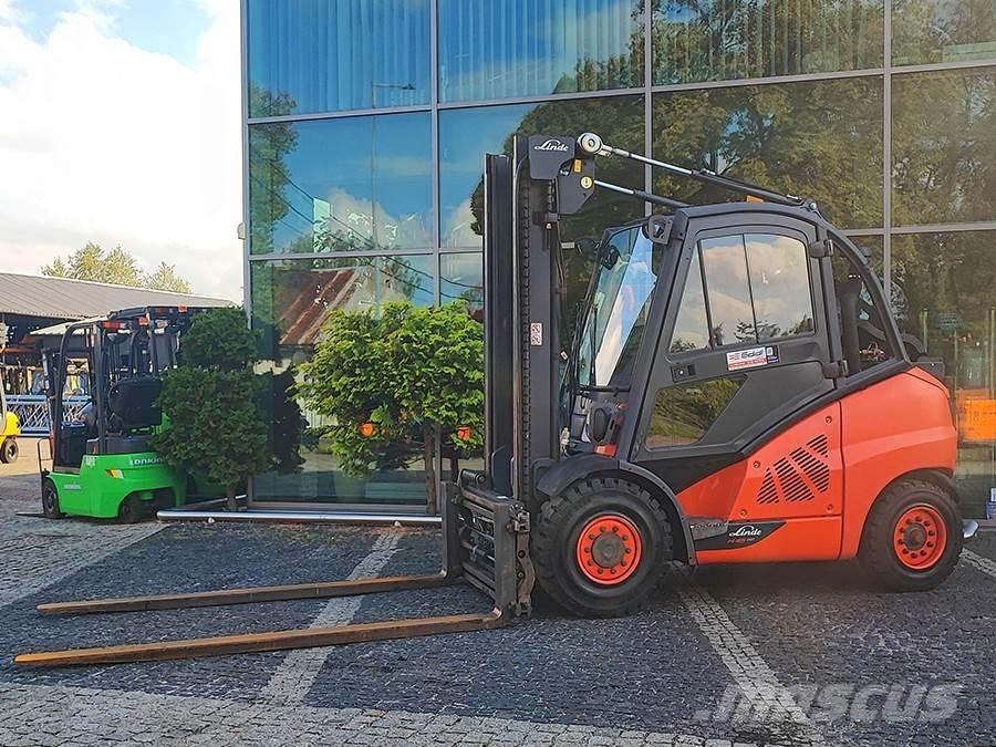 Linde H45T-02 LPG tehnika