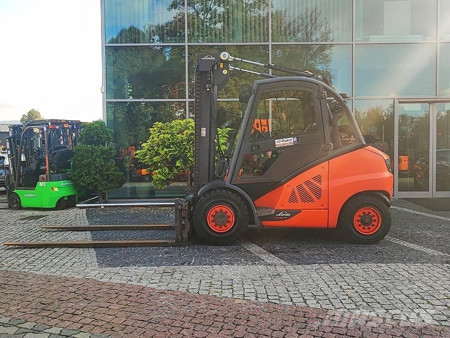 Linde H45T-02 LPG tehnika