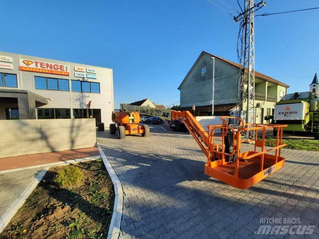 JLG 860 SJ Teleskopiskie pacēlāji
