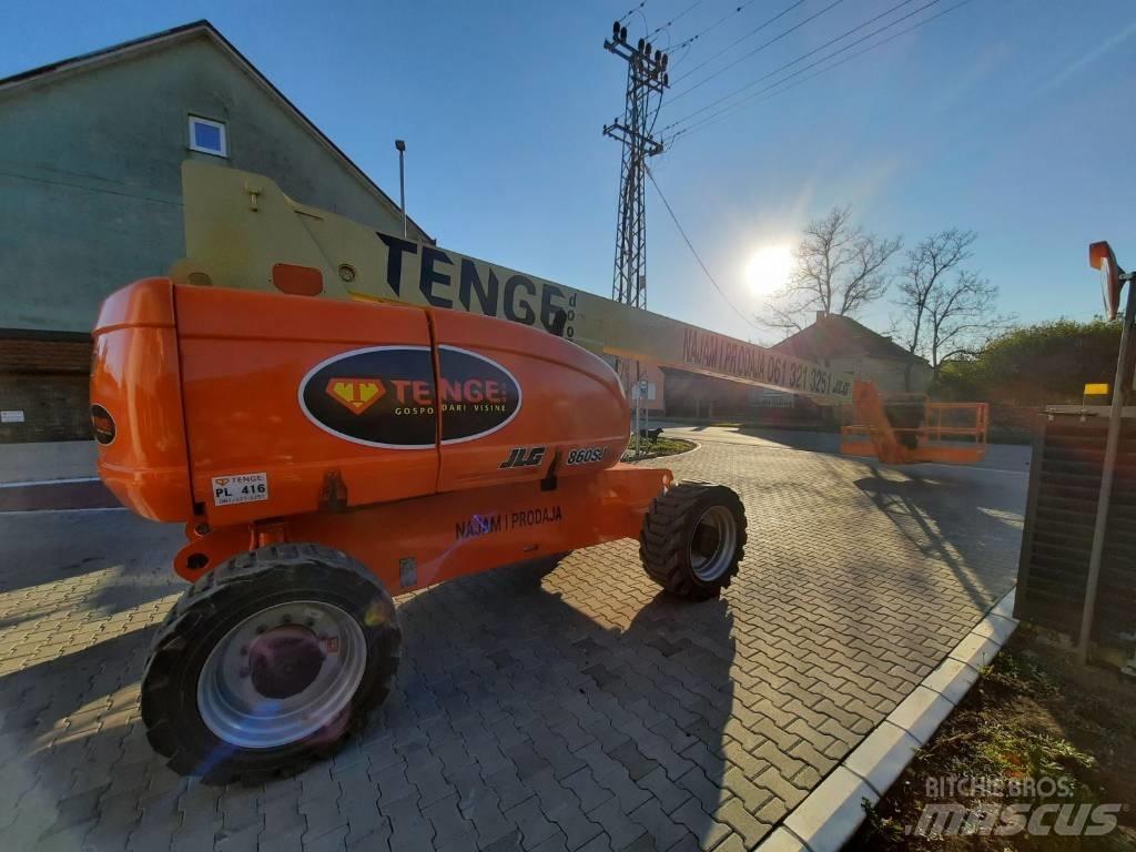 JLG 860 SJ Teleskopiskie pacēlāji