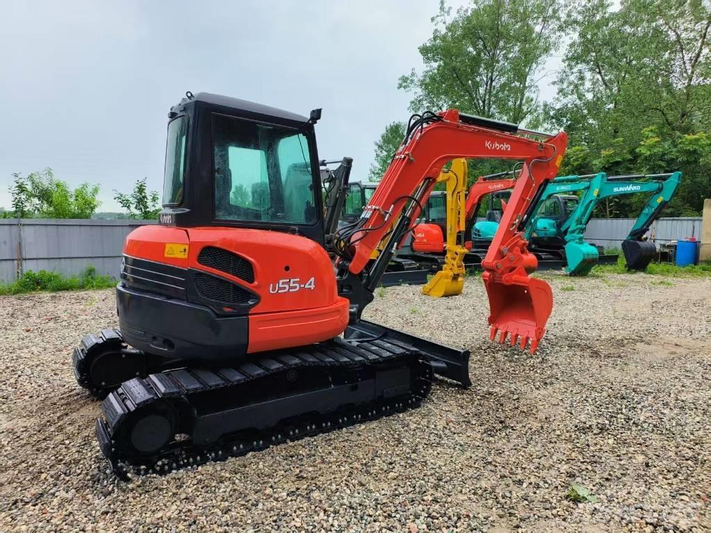 Kubota U 55-4 Mini ekskavatori < 7 t