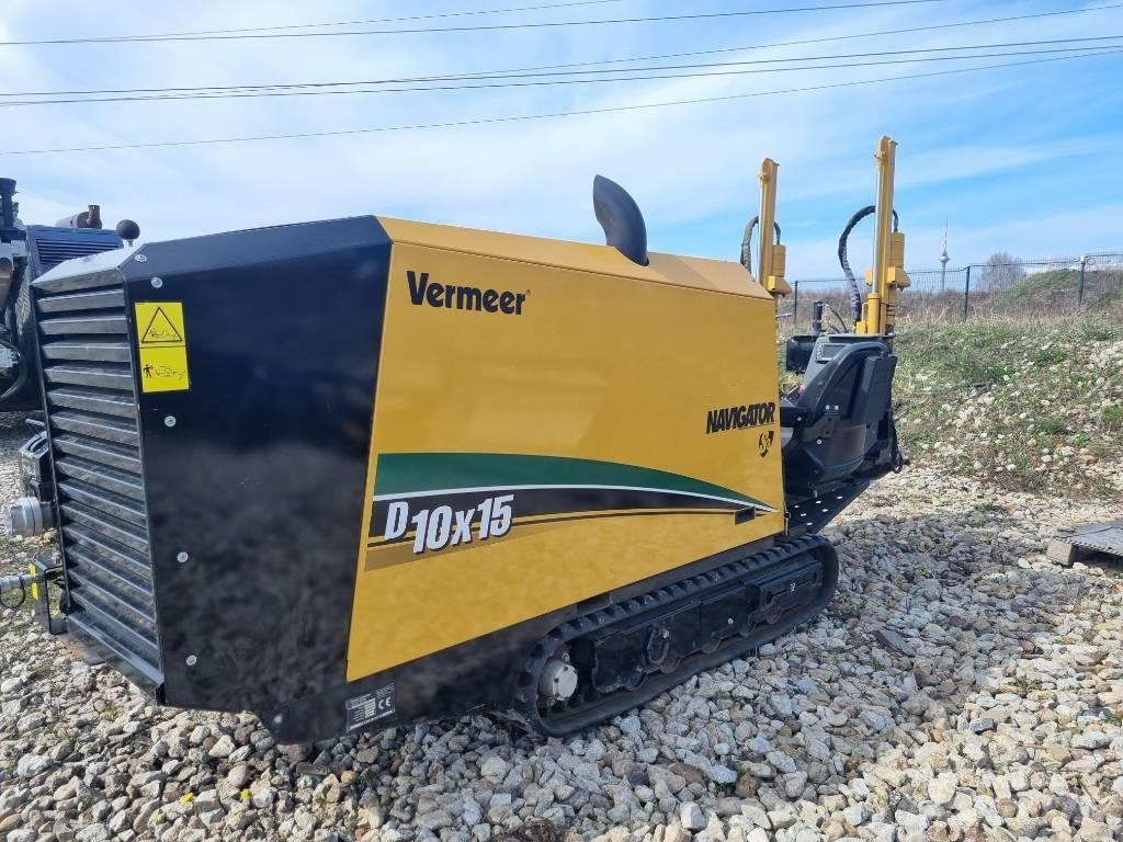 Vermeer D10x15S3 Horizontālā virziena urbšanas iekārtas