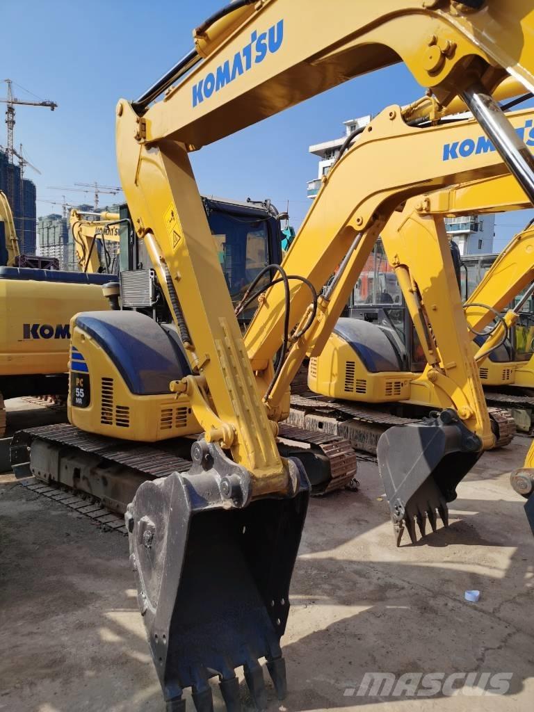 Komatsu PC50 Mini ekskavatori < 7 t