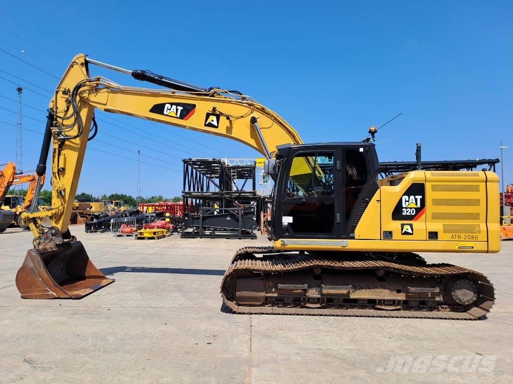 CAT 320NG Kāpurķēžu ekskavatori