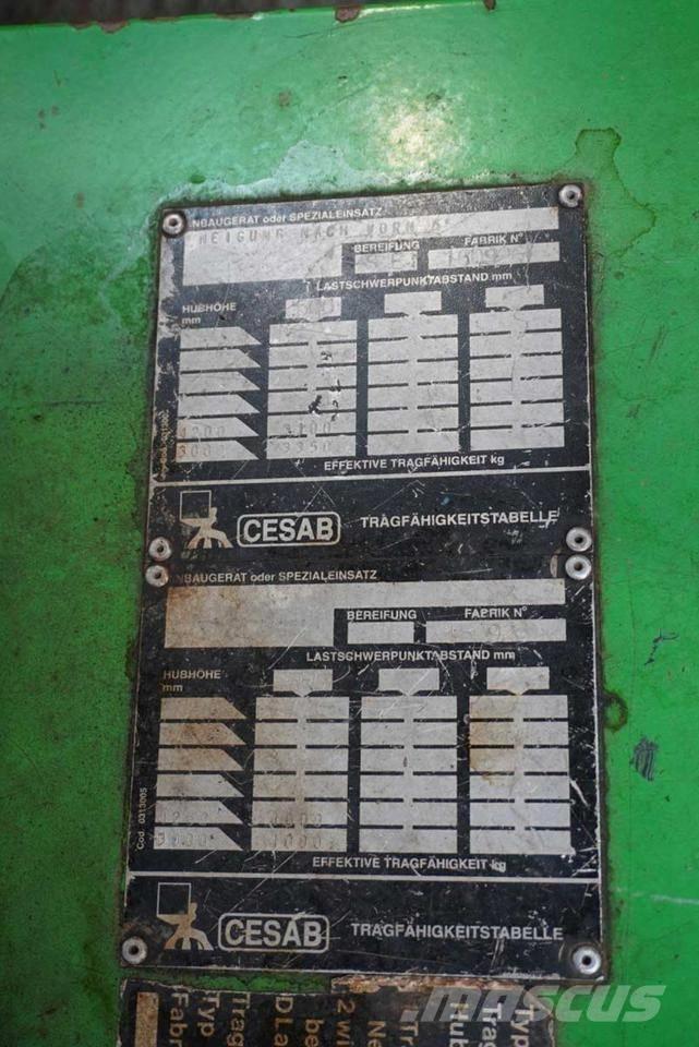 Cesab SID M40.6 LPG tehnika