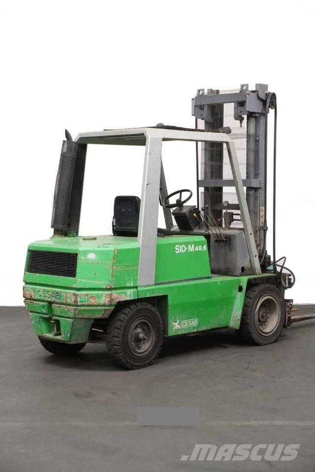 Cesab SID M40.6 LPG tehnika