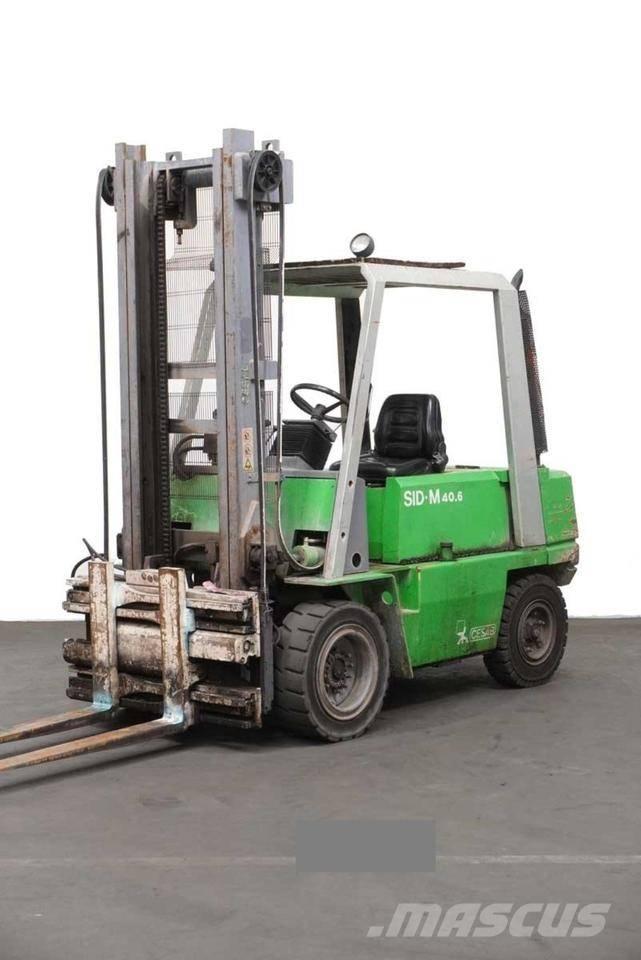 Cesab SID M40.6 LPG tehnika
