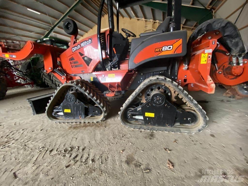 Ditch Witch RT 80 Īpašie ekskavatori