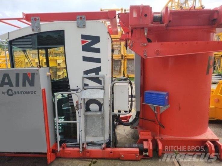 Potain MDT 389 L16 Torņa krāni