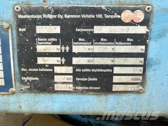 Aichi SR 210 Strēles pacēlāji