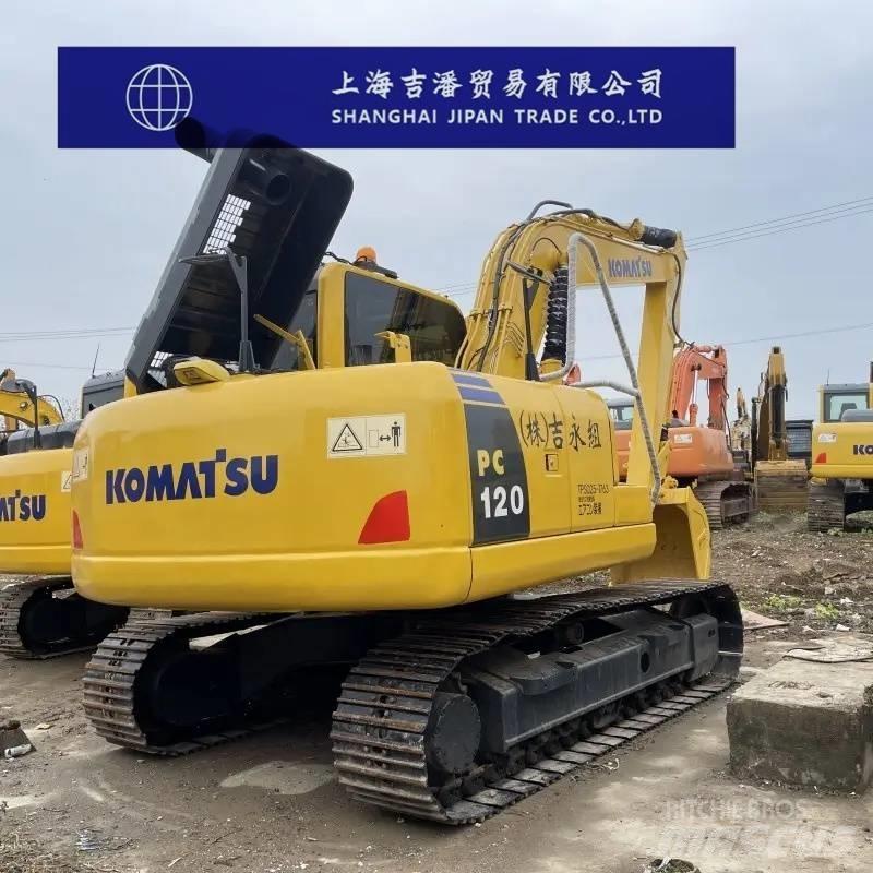 Komatsu PC 120 Kāpurķēžu ekskavatori