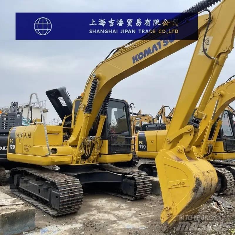 Komatsu PC 120 Kāpurķēžu ekskavatori