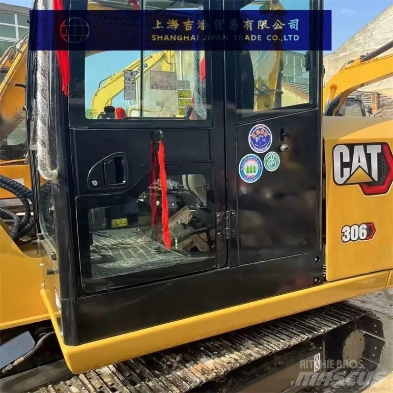 CAT 306 E Mini ekskavatori < 7 t